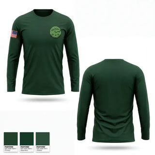 Long Sleeve Performance Shirt, UT-20201, Air Force, Teamtime, Team time, sublimation, custom sports apparel, team uniforms, spirit wear, spiritwear, sports uniforms, custom shirts, team store, custom team store, fundraiser sports, apparel fundraiser