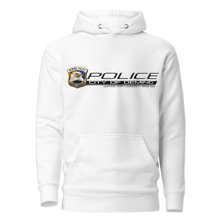 Unisex Hoodie - 1 - White