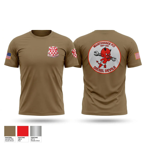 Short Sleeve Performance Shirt, 919TH CEC, Army, Teamtime, Team time, sublimation, custom sports apparel, team uniforms, spirit wear, spiritwear, sports uniforms, custom shirts, team store, custom team store, fundraiser sports, apparel fundraiser