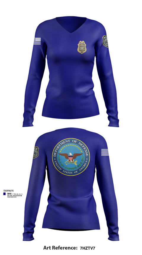Womens Long Sleeve Vneck Shirt, Delta, , Teamtime, Team time, sublimation, custom sports apparel, team uniforms, spirit wear, spiritwear, sports uniforms, custom shirts, team store, custom team store, fundraiser sports, apparel fundraiser