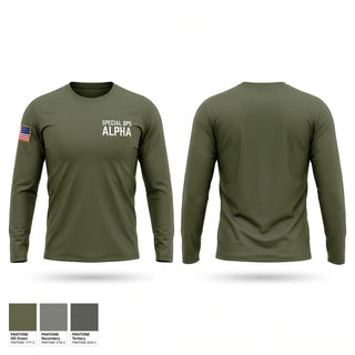 Long Sleeve Performance Shirt, Special ops alpha, Police, Teamtime, Team time, sublimation, custom sports apparel, team uniforms, spirit wear, spiritwear, sports uniforms, custom shirts, team store, custom team store, fundraiser sports, apparel fundraiser