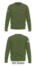 Firearms Training Section 83770215 Crew Neck Sweatshirt - 43