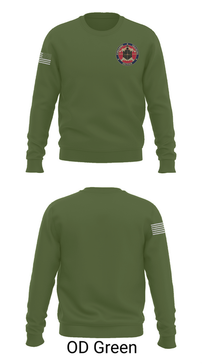 Firearms Training Section 83770215 Crew Neck Sweatshirt - 43