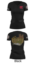 152 ESC Women's Short Sleeve V-neck Shirt - 28