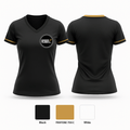 Speed Training Co. 72080350 Women's Short Sleeve V-neck Shirt - 1