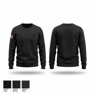 Crew Neck Sweatshirt, Ghent VFD, Fire Department, Teamtime, Team time, sublimation, custom sports apparel, team uniforms, spirit wear, spiritwear, sports uniforms, custom shirts, team store, custom team store, fundraiser sports, apparel fundraiser