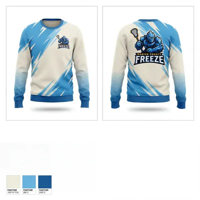 Freeze Lacrosse 27904988 Crew Neck Sweatshirt - 1