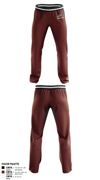 Sweatpants, Reed City Coyotes, Cheer, Teamtime, Team time, sublimation, custom sports apparel, team uniforms, spirit wear, spiritwear, sports uniforms, custom shirts, team store, custom team store, fundraiser sports, apparel fundraiser