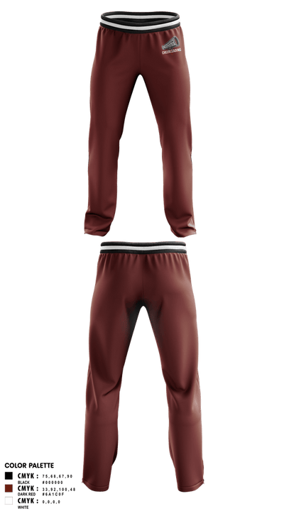 Reed City Coyotes 1554644 Sweatpants - 1