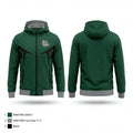 Monrovia Bulldogs 59960417 Windbreaker - 1