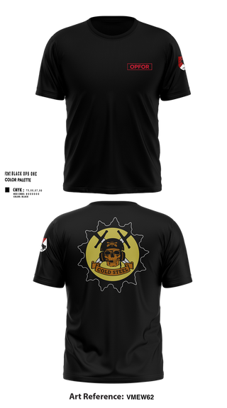 Old School Cotton Feel Shirt, Cold Steel, 1/11 ACR, , Teamtime, Team time, sublimation, custom sports apparel, team uniforms, spirit wear, spiritwear, sports uniforms, custom shirts, team store, custom team store, fundraiser sports, apparel fundraiser