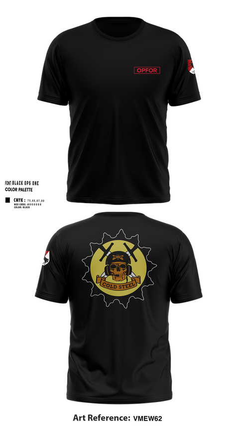 Old School Cotton Feel Shirt, Cold Steel, 1/11 ACR, , Teamtime, Team time, sublimation, custom sports apparel, team uniforms, spirit wear, spiritwear, sports uniforms, custom shirts, team store, custom team store, fundraiser sports, apparel fundraiser