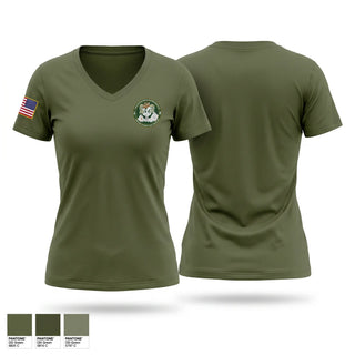 Womens Short Sleeve Vneck Shirt, Criminal Intelligence and Threat Team, Police, Teamtime, Team time, sublimation, custom sports apparel, team uniforms, spirit wear, spiritwear, sports uniforms, custom shirts, team store, custom team store, fundraiser sports, apparel fundraiser