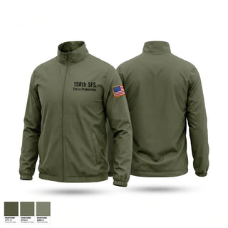 Windbreaker, 158th SFS Force Protection, National Guard, Teamtime, Team time, sublimation, custom sports apparel, team uniforms, spirit wear, spiritwear, sports uniforms, custom shirts, team store, custom team store, fundraiser sports, apparel fundraiser