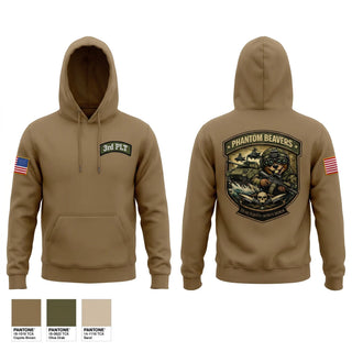Hoodie, B Co 1-18th, Army, Teamtime, Team time, sublimation, custom sports apparel, team uniforms, spirit wear, spiritwear, sports uniforms, custom shirts, team store, custom team store, fundraiser sports, apparel fundraiser