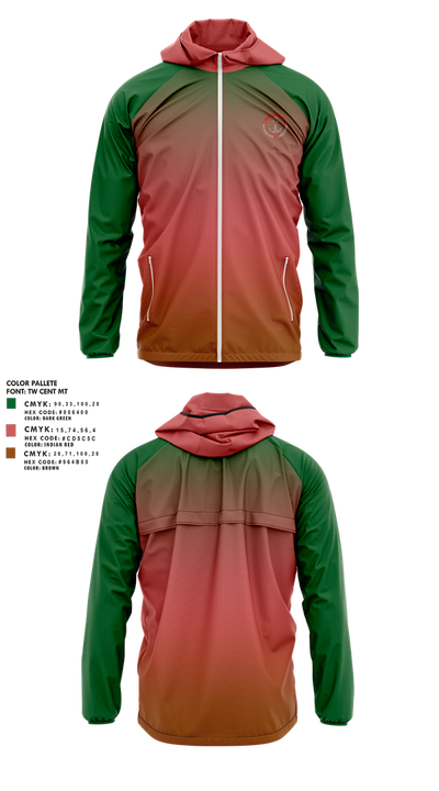 Skookum Adventure Machine 86338341 Windbreaker - 1