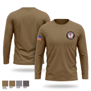 Long Sleeve Performance Shirt, SHELBY COUNTY CORONER, EMS/EMT, Teamtime, Team time, sublimation, custom sports apparel, team uniforms, spirit wear, spiritwear, sports uniforms, custom shirts, team store, custom team store, fundraiser sports, apparel fundraiser