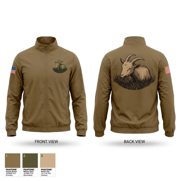 Windbreaker, S.F.W (4C2A), Army, Teamtime, Team time, sublimation, custom sports apparel, team uniforms, spirit wear, spiritwear, sports uniforms, custom shirts, team store, custom team store, fundraiser sports, apparel fundraiser