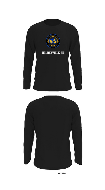 Holdenville PD 19180608 Long Sleeve Performance Shirt 31