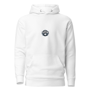 Unisex Hoodie - 1 - White