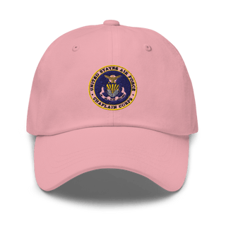 Air Force Chaplain 49250716 Classic Dad Hat | Yupoong 6245CM