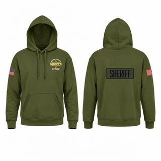 Hoodie, Brown County Sheriff's Office, Police, Teamtime, Team time, sublimation, custom sports apparel, team uniforms, spirit wear, spiritwear, sports uniforms, custom shirts, team store, custom team store, fundraiser sports, apparel fundraiser