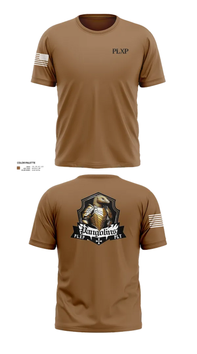 PLXP PLT Pangolins 58795732 Short Sleeve Performance Shirt - 30