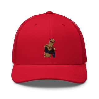 LEDD Military Training Detachment 10863932 Retro Trucker Hat | Yupoong 6606
