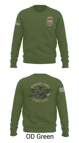 Crew Neck Sweatshirt, Newark FAMS, , Teamtime, Team time, sublimation, custom sports apparel, team uniforms, spirit wear, spiritwear, sports uniforms, custom shirts, team store, custom team store, fundraiser sports, apparel fundraiser