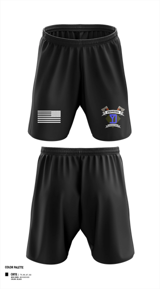 Athletic Shorts With Pockets, 181EVCC, , Teamtime, Team time, sublimation, custom sports apparel, team uniforms, spirit wear, spiritwear, sports uniforms, custom shirts, team store, custom team store, fundraiser sports, apparel fundraiser