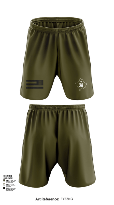 3-156 15522771 Athletic Shorts With Pockets - 57