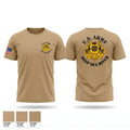 7th Engineer Dive Detachment Old School Cotton Feel Shirt - 1