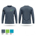 Fort Riley BOSS 18123790 Long Sleeve Performance Shirt - 1
