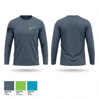 Long Sleeve Performance Shirt, Fort Riley BOSS, Army, Teamtime, Team time, sublimation, custom sports apparel, team uniforms, spirit wear, spiritwear, sports uniforms, custom shirts, team store, custom team store, fundraiser sports, apparel fundraiser