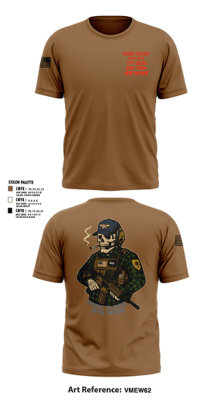 Short Sleeve Performance Shirt, CAT 611, Army, Teamtime, Team time, sublimation, custom sports apparel, team uniforms, spirit wear, spiritwear, sports uniforms, custom shirts, team store, custom team store, fundraiser sports, apparel fundraiser