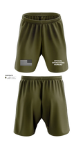 Special Operations Bureau 80972475 Athletic Shorts With Pockets - 21