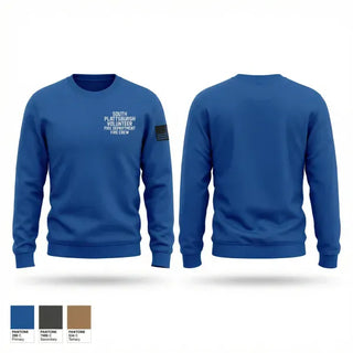 Crew Neck Sweatshirt, South Plattsburgh Volunteer Fire Department, Fire Department, Teamtime, Team time, sublimation, custom sports apparel, team uniforms, spirit wear, spiritwear, sports uniforms, custom shirts, team store, custom team store, fundraiser sports, apparel fundraiser