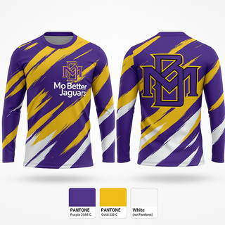 Long Sleeve Performance Shirt, Mo Better Jaguars, Track & Field, Teamtime, Team time, sublimation, custom sports apparel, team uniforms, spirit wear, spiritwear, sports uniforms, custom shirts, team store, custom team store, fundraiser sports, apparel fundraiser