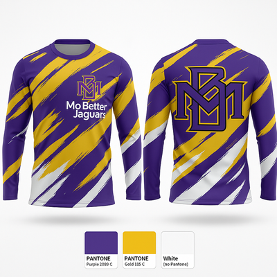 Mo Better Jaguars 31138432 Long Sleeve Performance Shirt 1