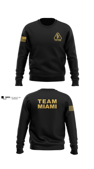 Crew Neck Sweatshirt, 174th Legal Operations Detachment, Army, Teamtime, Team time, sublimation, custom sports apparel, team uniforms, spirit wear, spiritwear, sports uniforms, custom shirts, team store, custom team store, fundraiser sports, apparel fundraiser