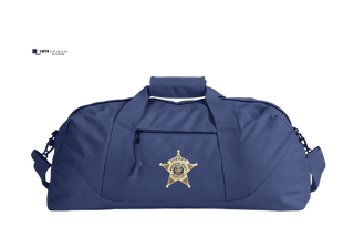 Duffle Bag, Washington County Sheriff's Department, Police, Teamtime, Team time, sublimation, custom sports apparel, team uniforms, spirit wear, spiritwear, sports uniforms, custom shirts, team store, custom team store, fundraiser sports, apparel fundraiser