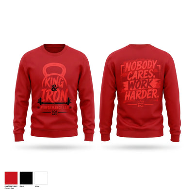 King & Iron Crew Neck Sweatshirt - 2