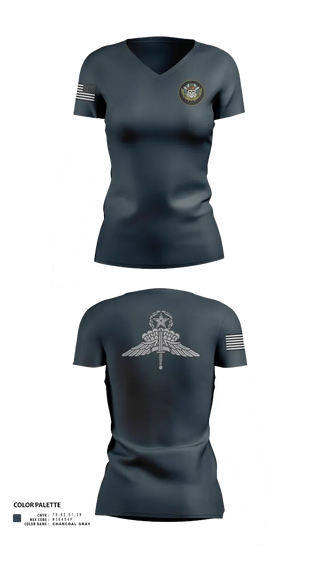 Womens Short Sleeve Vneck Shirt, JCU, , Teamtime, Team time, sublimation, custom sports apparel, team uniforms, spirit wear, spiritwear, sports uniforms, custom shirts, team store, custom team store, fundraiser sports, apparel fundraiser