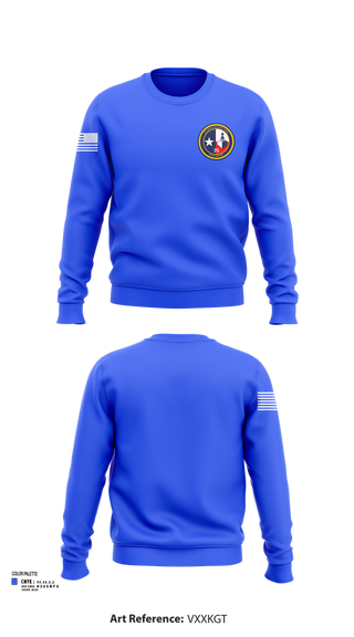 Crew Neck Sweatshirt, Texas Division, , Teamtime, Team time, sublimation, custom sports apparel, team uniforms, spirit wear, spiritwear, sports uniforms, custom shirts, team store, custom team store, fundraiser sports, apparel fundraiser