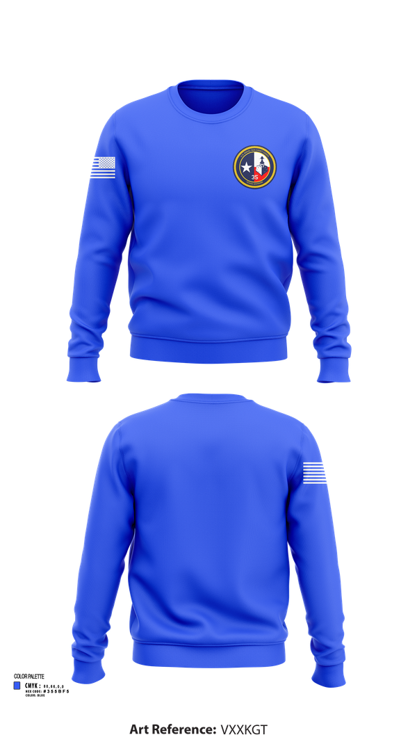 Crew Neck Sweatshirt, Texas Division, , Teamtime, Team time, sublimation, custom sports apparel, team uniforms, spirit wear, spiritwear, sports uniforms, custom shirts, team store, custom team store, fundraiser sports, apparel fundraiser