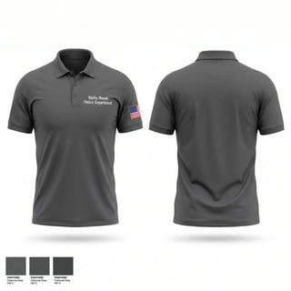 Short Sleeve Performance Polo, Rocky Mount Police Department, Police, Teamtime, Team time, sublimation, custom sports apparel, team uniforms, spirit wear, spiritwear, sports uniforms, custom shirts, team store, custom team store, fundraiser sports, apparel fundraiser