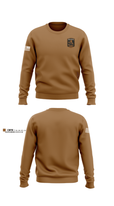 Wellsville TRT 21200750 Crew Neck Sweatshirt - 4