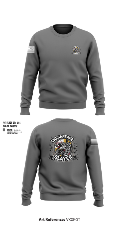 Fishing outdoor 24473333 Crew Neck Sweatshirt - 23