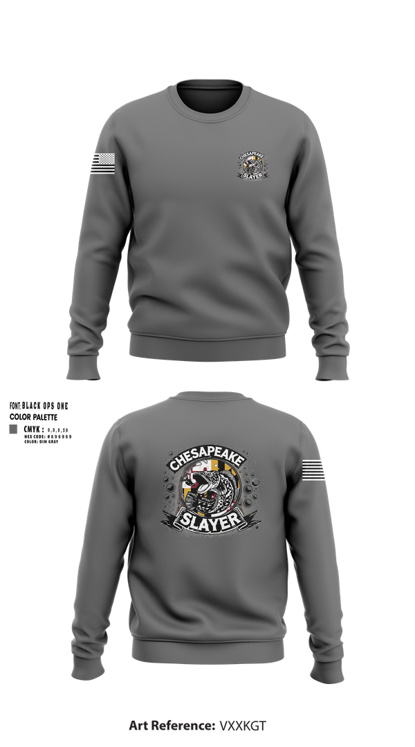 Crew Neck Sweatshirt, Fishing outdoor, , Teamtime, Team time, sublimation, custom sports apparel, team uniforms, spirit wear, spiritwear, sports uniforms, custom shirts, team store, custom team store, fundraiser sports, apparel fundraiser