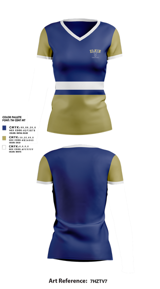 Womens Short Sleeve Vneck Shirt, Elkin High School Basketball, Women's Basketball, Teamtime, Team time, sublimation, custom sports apparel, team uniforms, spirit wear, spiritwear, sports uniforms, custom shirts, team store, custom team store, fundraiser sports, apparel fundraiser